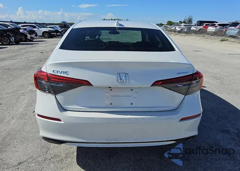 2022 Honda Civic Sport из США, поврежденный, VIN 2HGFE2F56NH516765